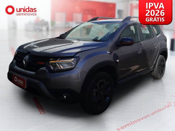 RENAULT DUSTER 1.6 16V SCE FLEX ICONIC PLUS X-TRONIC